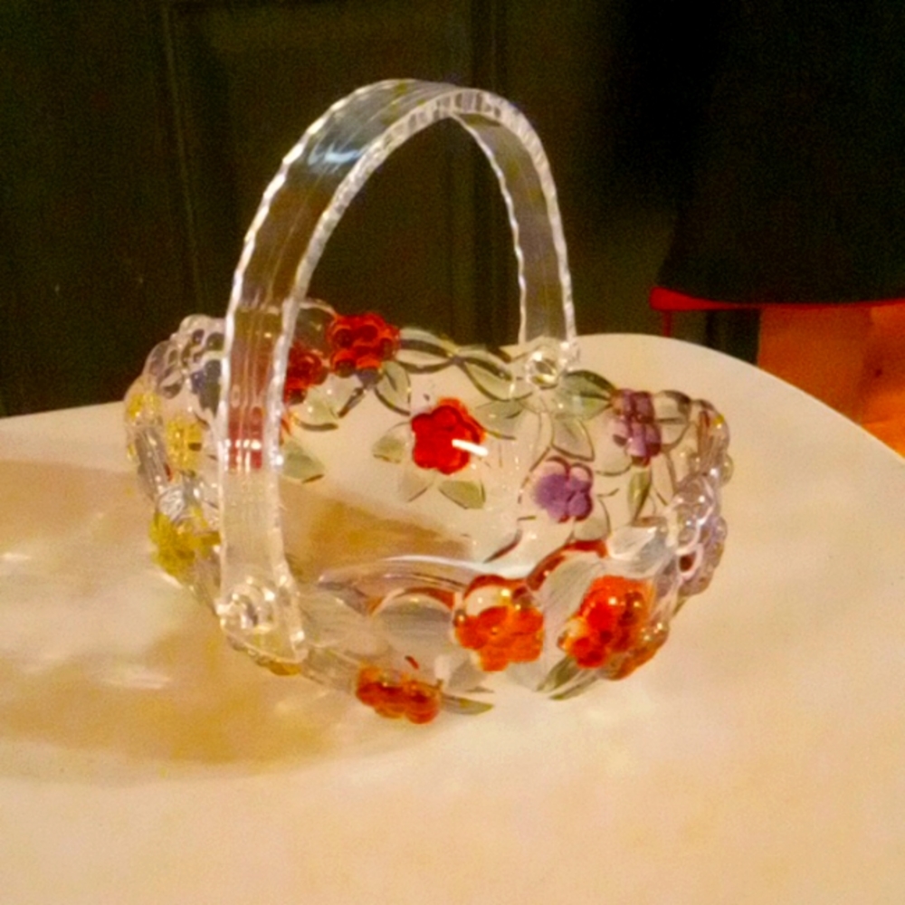 Crystal bowl